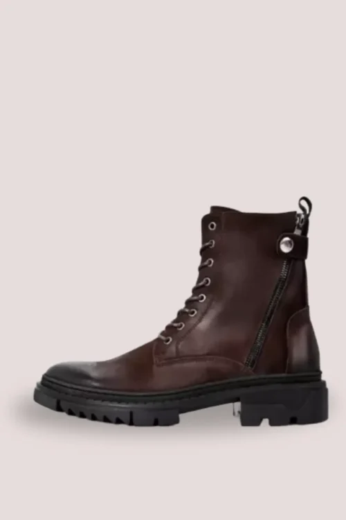 Orient Real Leather Combat Boots​ – Durable & Stylish